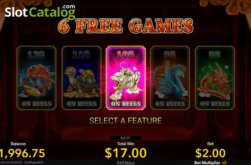 Скрин6. 5 Fortune Stars слот