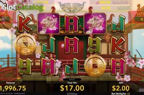 Скрин7. 5 Fortune Stars слот