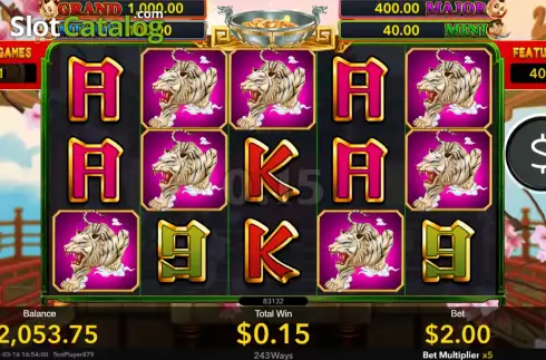 Скрин8. 5 Fortune Stars слот