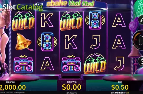Скрин2. Shake Thai Thai слот