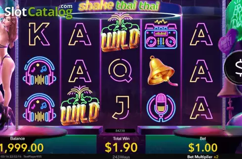Скрин3. Shake Thai Thai слот