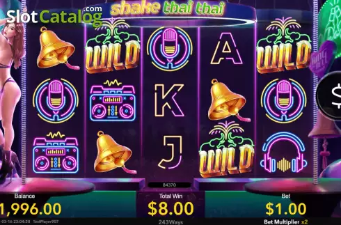 Скрин4. Shake Thai Thai слот