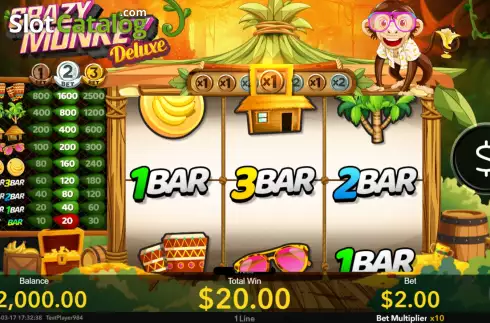 Скрин4. Crazy Monkey Deluxe слот