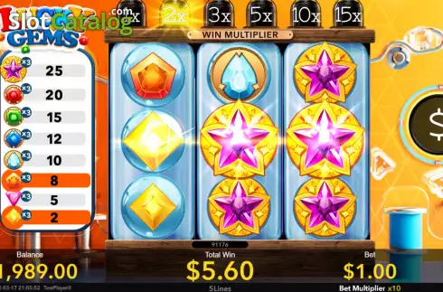 Скрин4. Lucky Gems (Nextspin) слот