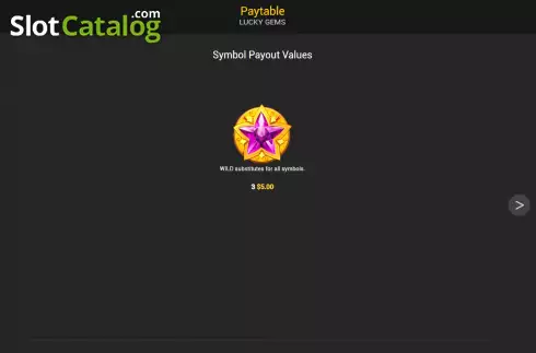 Скрин6. Lucky Gems (Nextspin) слот