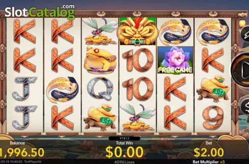 Скрин2. Dragon Blitz (Nextspin) слот