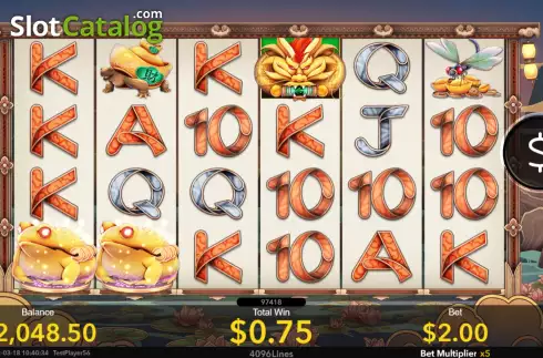 Скрин3. Dragon Blitz (Nextspin) слот