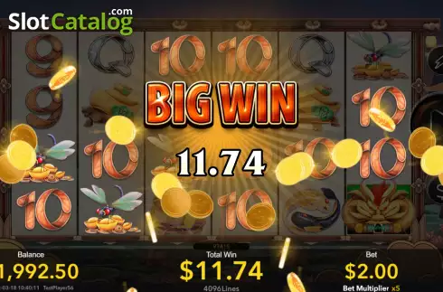 Скрин4. Dragon Blitz (Nextspin) слот