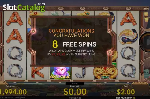Скрин6. Dragon Blitz (Nextspin) слот
