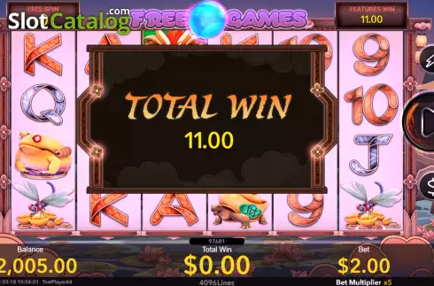 Скрин9. Dragon Blitz (Nextspin) слот
