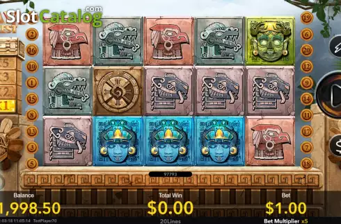 Скрин2. Maya Quest слот