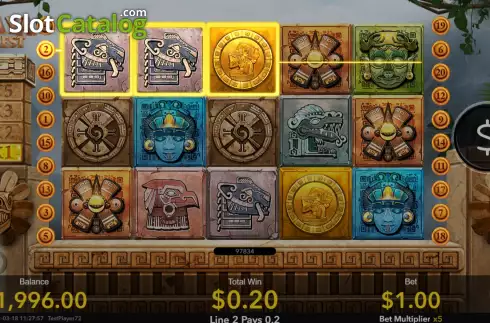 Скрин3. Maya Quest слот