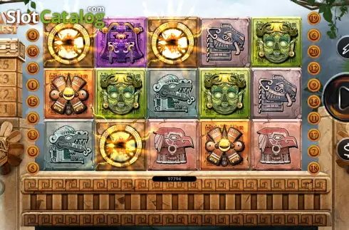 Скрин5. Maya Quest слот