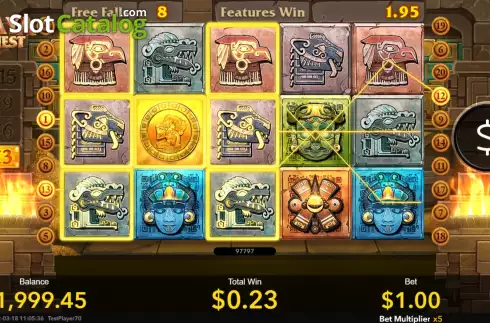 Скрин6. Maya Quest слот