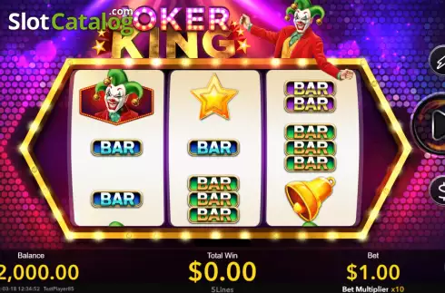 Скрин2. Joker King (Nextspin) слот