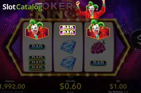 Скрин3. Joker King (Nextspin) слот