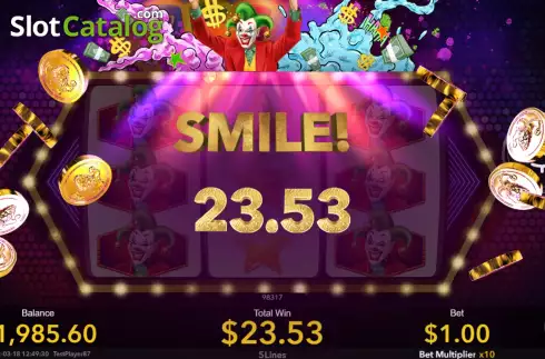 Скрин4. Joker King (Nextspin) слот