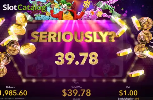 Скрин5. Joker King (Nextspin) слот