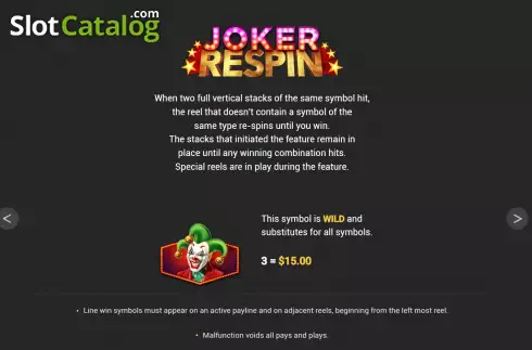 Скрин7. Joker King (Nextspin) слот