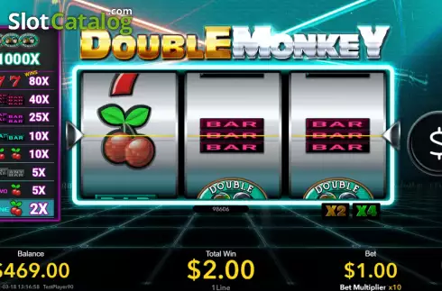 Скрин3. Double Monkey слот