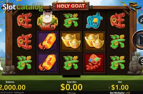Скрин2. Holy Goat слот