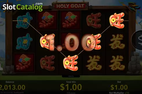 Скрин3. Holy Goat слот