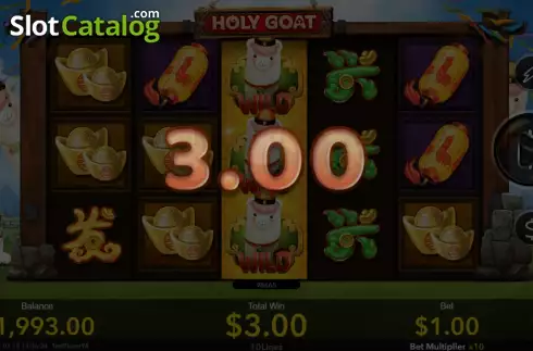 Скрин4. Holy Goat слот