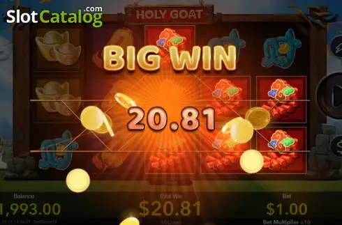 Скрин5. Holy Goat слот