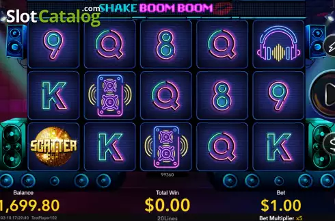 Скрин2. Shake Boom Boom слот