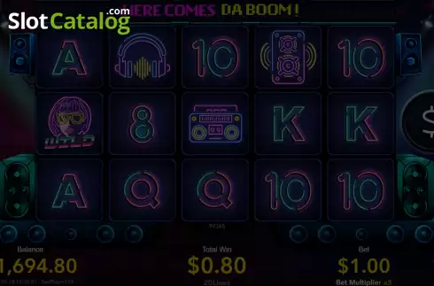Скрин3. Shake Boom Boom слот