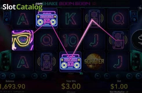 Скрин4. Shake Boom Boom слот