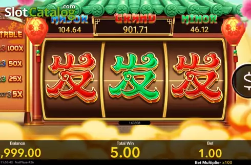 Скрин3. Golden Fa слот