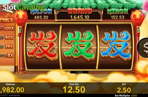 Скрин5. Golden Fa слот