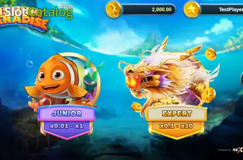 Скрин2. Fishing Paradise слот