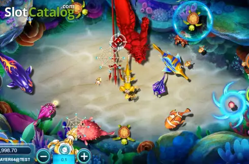 Скрин4. Fishing Paradise слот
