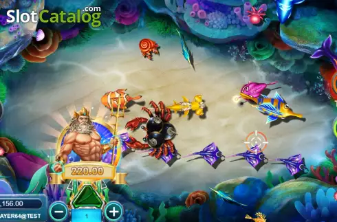 Скрин6. Fishing Paradise слот