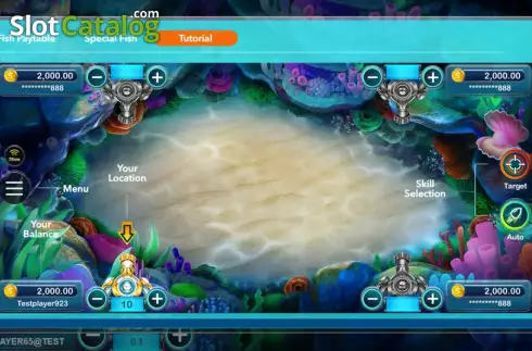 Скрин9. Fishing Paradise слот