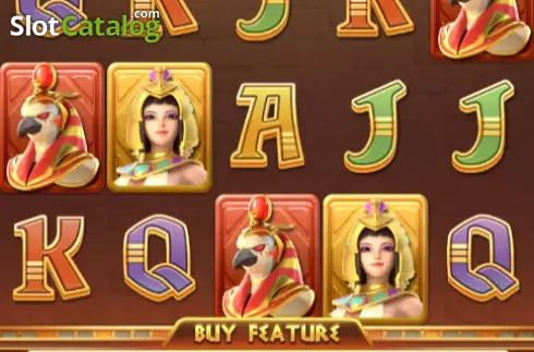 Скрин2. Princess of Ra слот
