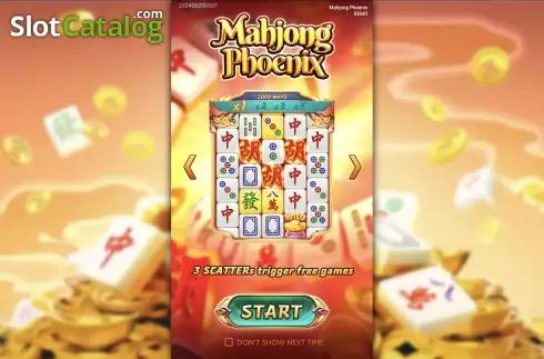 Скрин2. Mahjong Phoenix слот