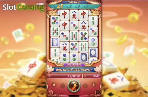 Скрин3. Mahjong Phoenix слот