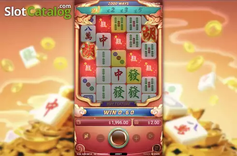 Скрин4. Mahjong Phoenix слот