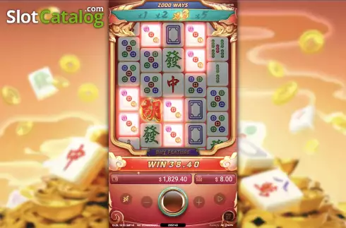 Скрин5. Mahjong Phoenix слот