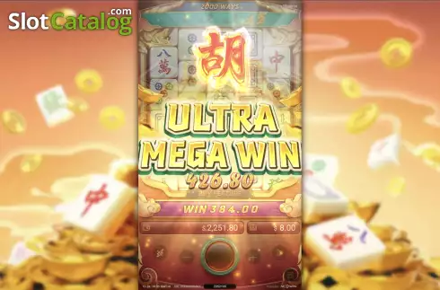 Скрин7. Mahjong Phoenix слот