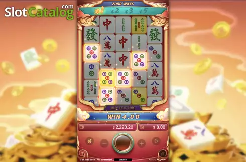 Скрин6. Mahjong Phoenix слот