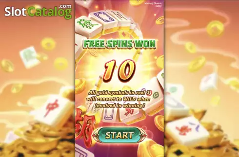 Скрин8. Mahjong Phoenix слот