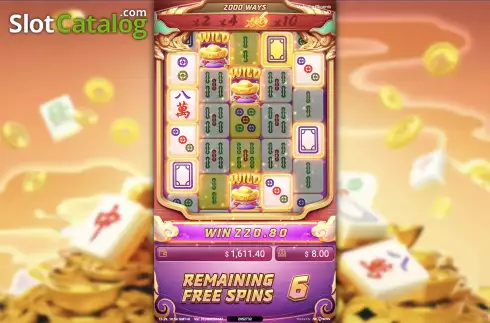 Скрин9. Mahjong Phoenix слот