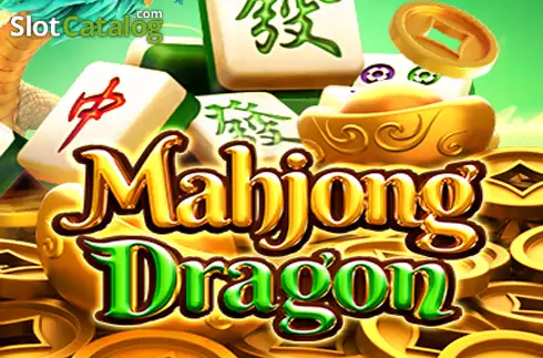 Mahjong Dragon логотип
