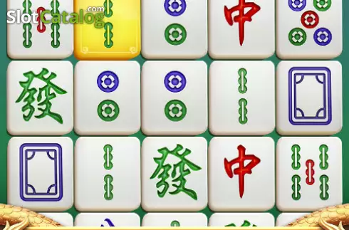 Скрин2. Mahjong Dragon слот