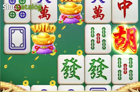 Скрин3. Mahjong Dragon слот