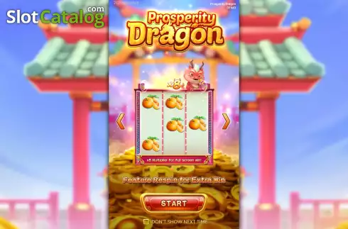 Скрин2. Prosperity Dragon (Nextspin) слот